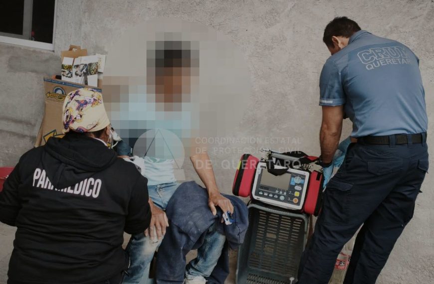⚡ Albañil sufre fuerte descarga eléctrica&hellip;