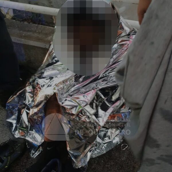 🚨🌊 ¡PIDIÓ AYUDA DESDE EL DREN! Hombre fue&hellip;