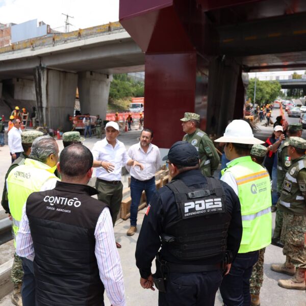 🚧🚆 ¡ADELANTAN OBRAS DEL TREN MÉXICO-QUERÉTARO EN BERNARDO&hellip;