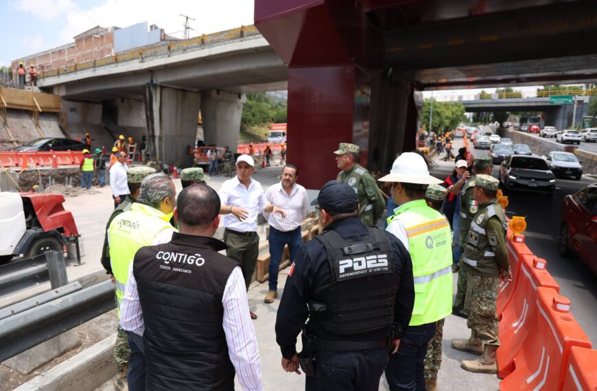 🚧🚆 ¡ADELANTAN OBRAS DEL TREN MÉXICO-QUERÉTARO&hellip;
