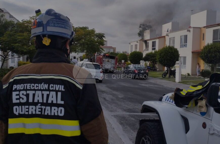 🔥🚨 ¡SE INCENDIA UNA CASA EN&hellip;