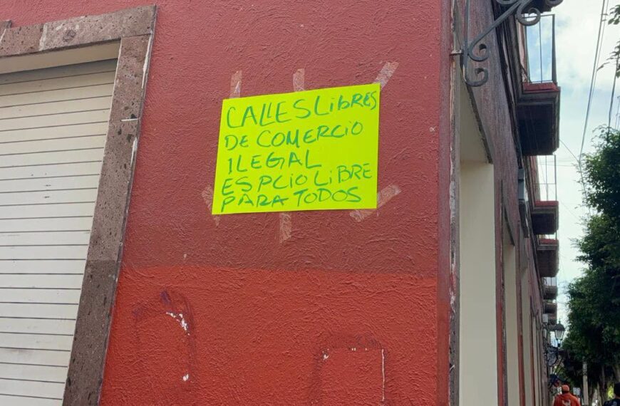 🚨💸 ¡COMERCIANTES DEL CENTRO YA SE&hellip;