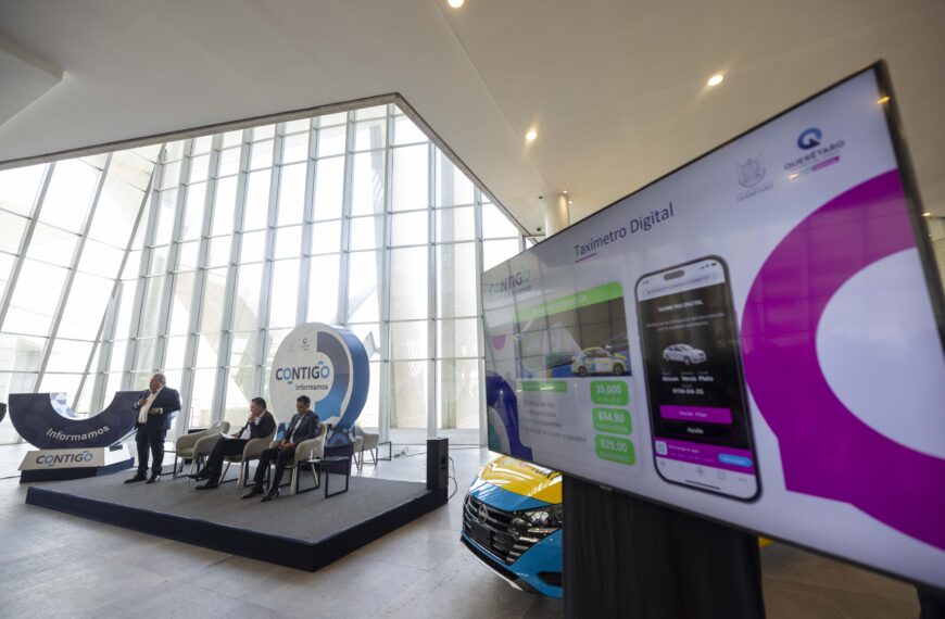 🚕📲 inDrive llega a Querétaro para&hellip;