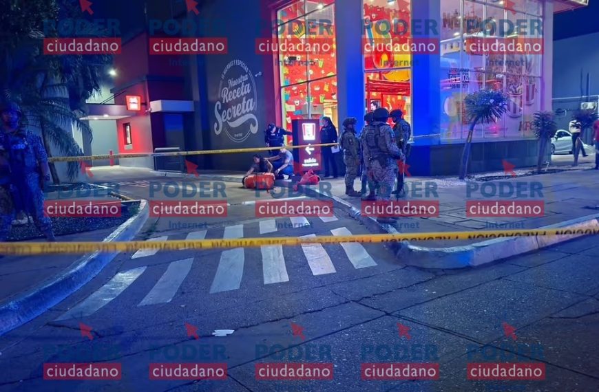 Lo asesinaron frente a la cámara: matan al&hellip;
