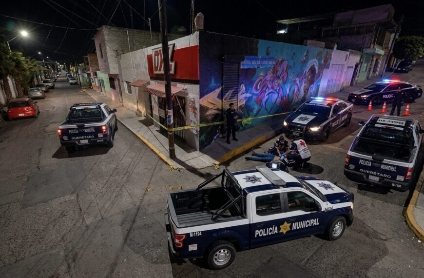 🚨🔫 ¡Lo atacaron a balazos afuera de una&hellip;