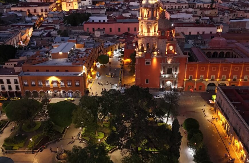 🏛️✨ Centro Histórico de Querétaro recibe reconocimiento internacional&hellip;