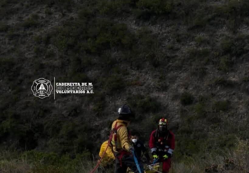 Tragedia en Cadereyta: vehículo cae a barranco y&hellip;