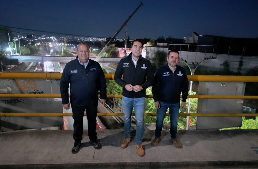 🚧⚠️ Felifer Macías informa cambios viales&hellip;