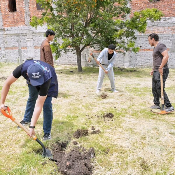 🌳🎓 ¡JÓVENES LE PONEN VERDE A QUERÉTARO! Felifer&hellip;