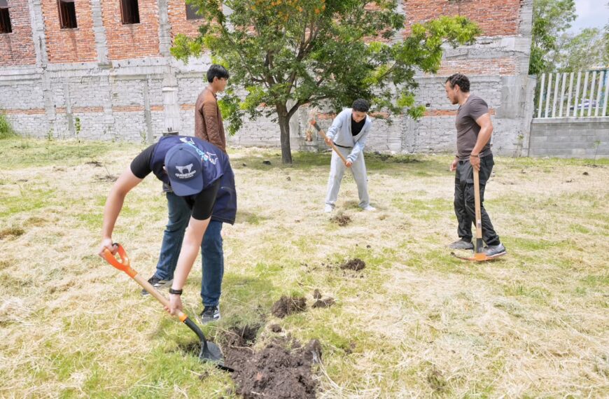 🌳🎓 ¡JÓVENES LE PONEN VERDE A&hellip;