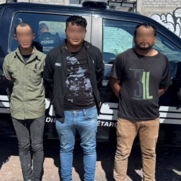 🚨🔑 ¡LES CAYÓ LA VOLADORA A 3 PRESUNTOS&hellip;