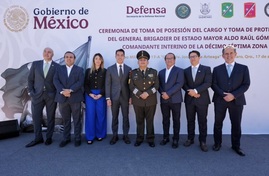 🇲🇽🪖 ¡NUEVO MANDO MILITAR EN QUERÉTARO!&hellip;
