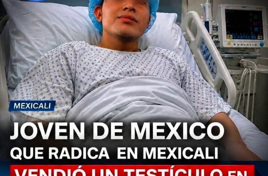 🚨💰 ¿Vendió un testículo por 1.4&hellip;